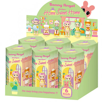 Sonny Angel Home Sweet Home Series Sealed Case (6 Blind Box)