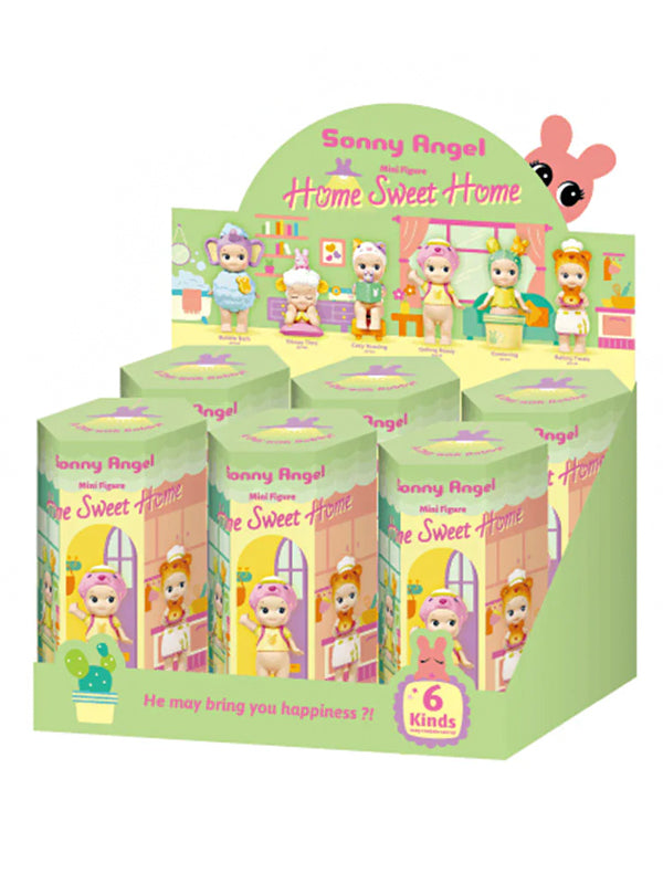 Sonny Angel Home Sweet Home Series Sealed Case (6 Blind Box)