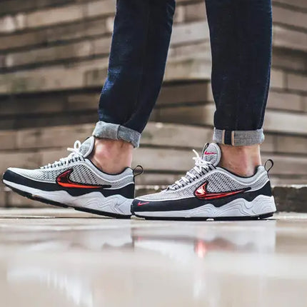 Sport Red Nike Air Zoom Spiridon