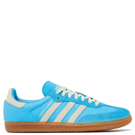 Sporty & Rich x adidas Samba Blue Rush