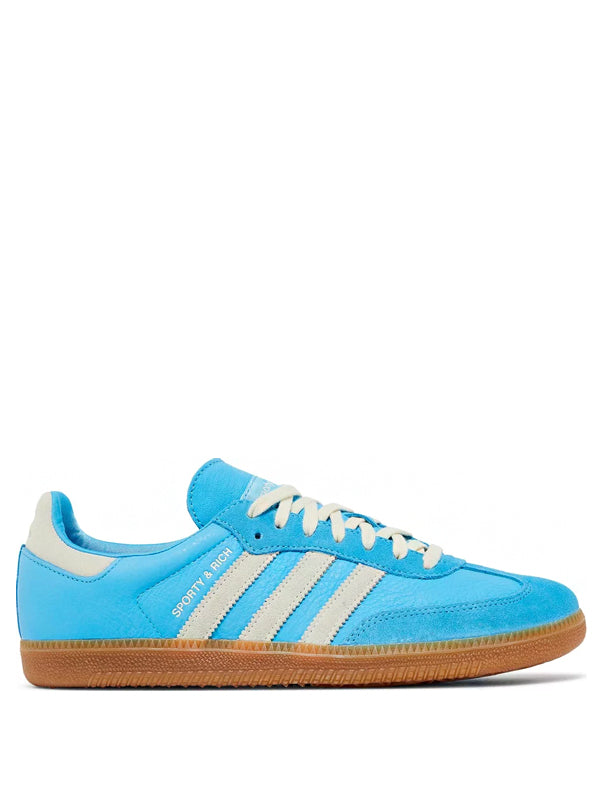 Sporty & Rich x adidas Samba Blue Rush