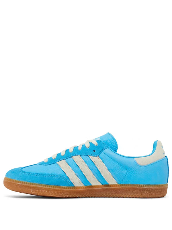Sporty & Rich x adidas Samba Blue Rush
