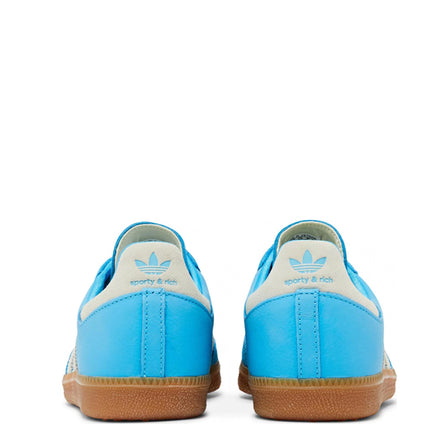Sporty & Rich x adidas Samba Blue Rush