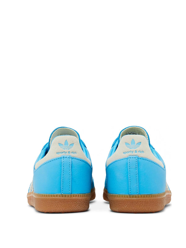 Sporty & Rich x adidas Samba Blue Rush