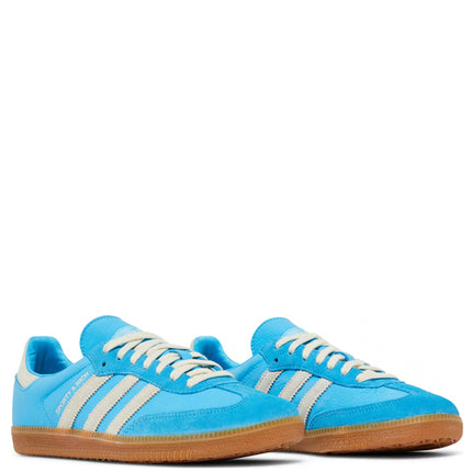 Sporty & Rich x adidas Samba Blue Rush