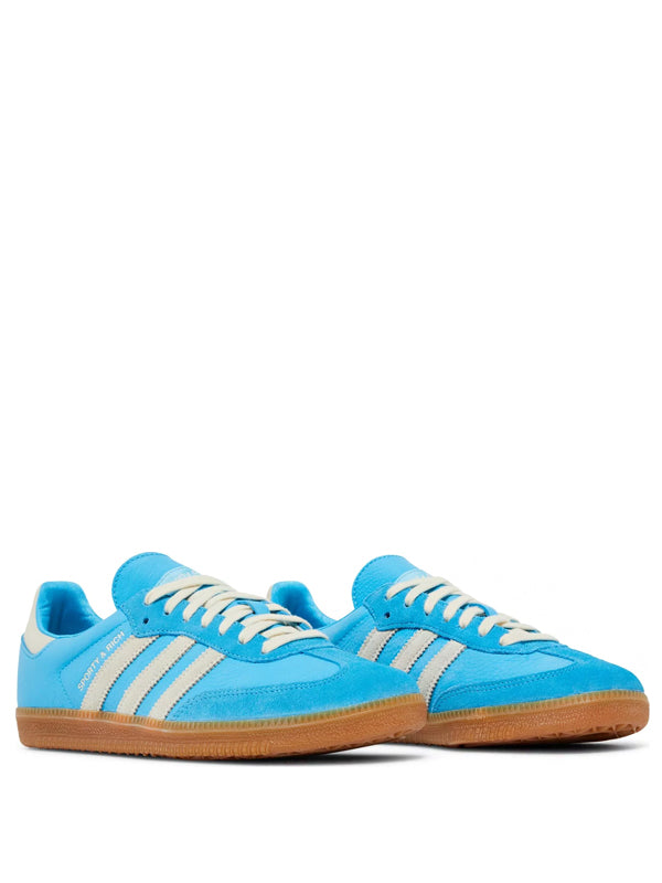 Sporty & Rich x adidas Samba Blue Rush