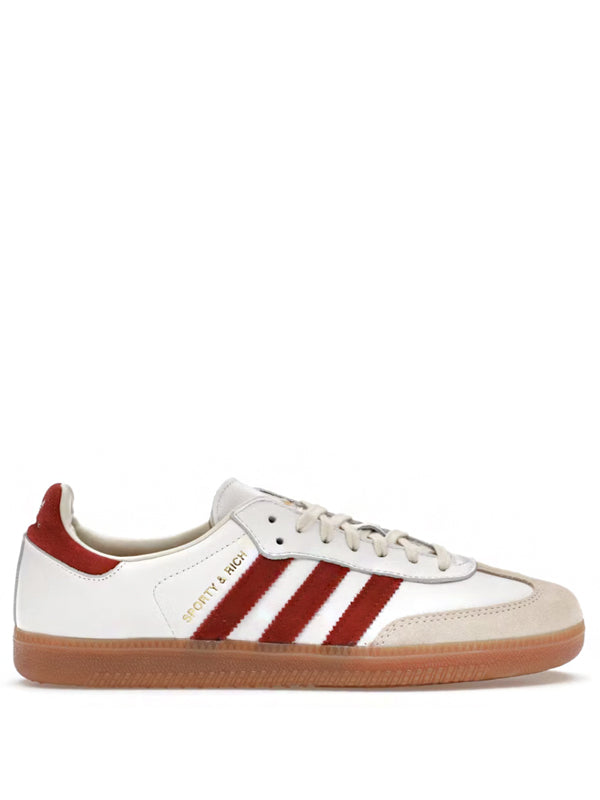 Sporty & Rich x adidas Samba Collegiate Burgundy