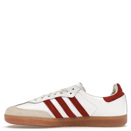 Sporty & Rich x adidas Samba Collegiate Burgundy