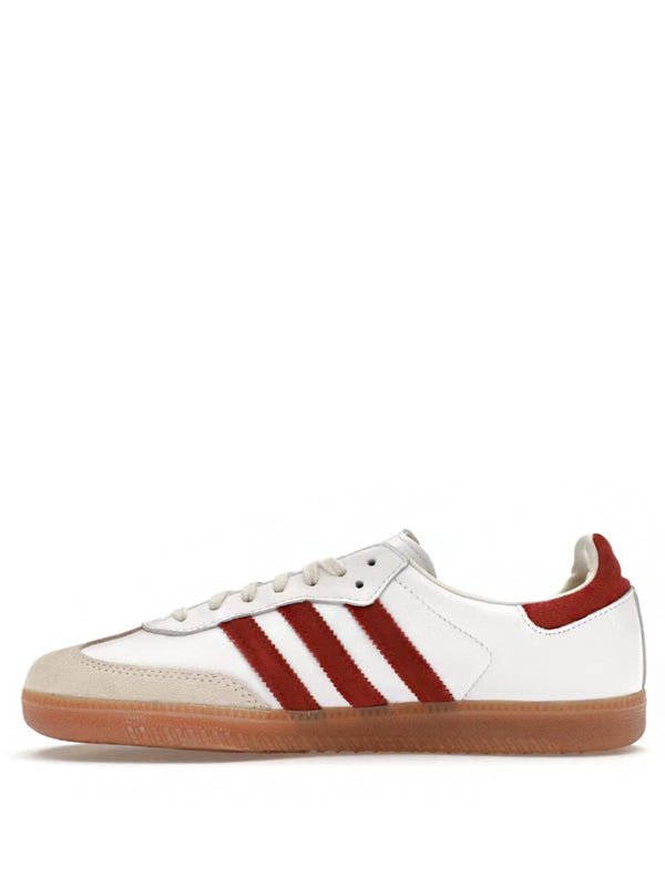 Sporty & Rich x adidas Samba Collegiate Burgundy