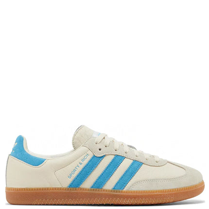 Sporty & Rich x adidas Samba Cream White