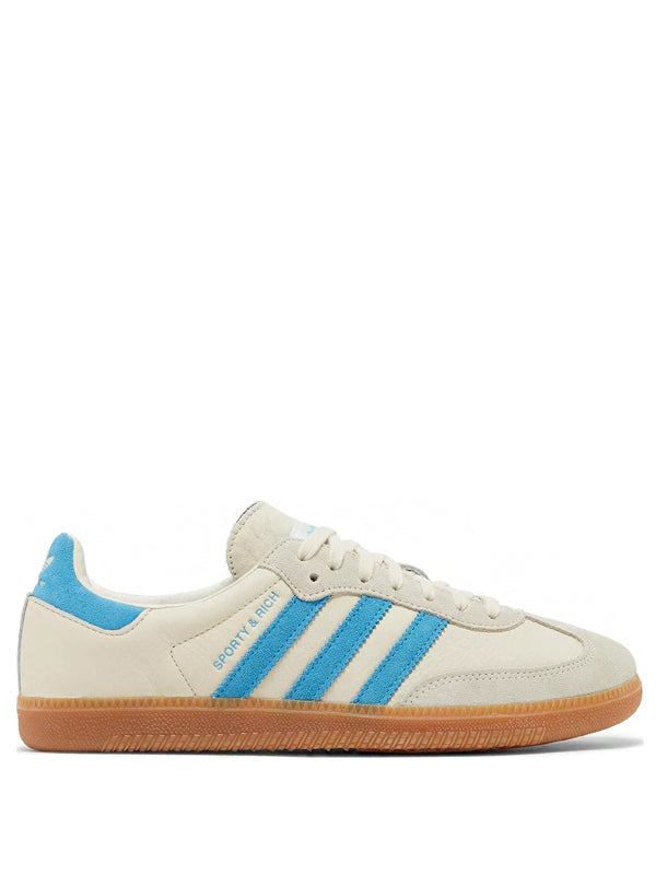 Sporty & Rich x adidas Samba Cream White