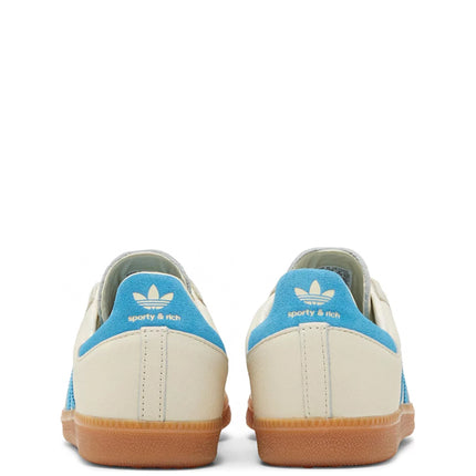 Sporty & Rich x adidas Samba Cream White