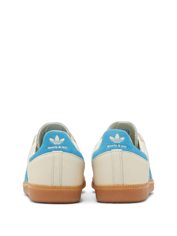 Sporty & Rich x adidas Samba Cream White