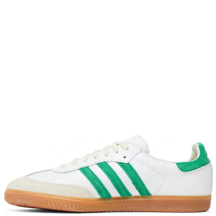 Sporty & Rich x adidas Samba Green