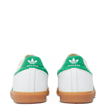 Sporty & Rich x adidas Samba Green