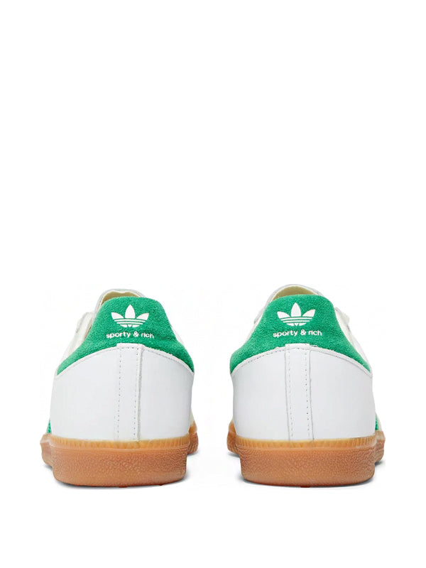 Sporty & Rich x adidas Samba Green