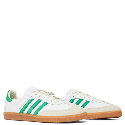 Sporty & Rich x adidas Samba Green
