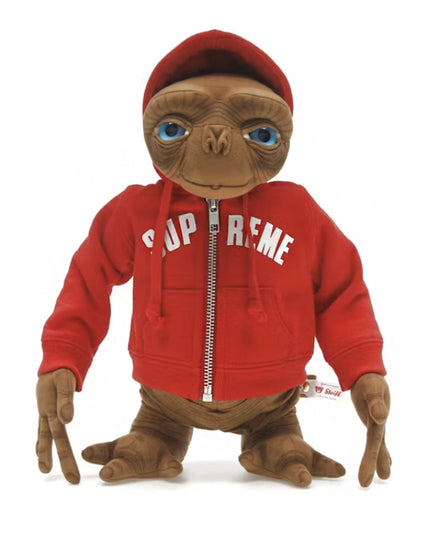 Steiff x Supreme ET