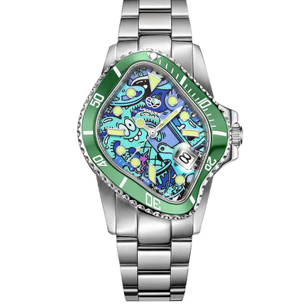 Steven Harrington x Laarvee Relógio Night