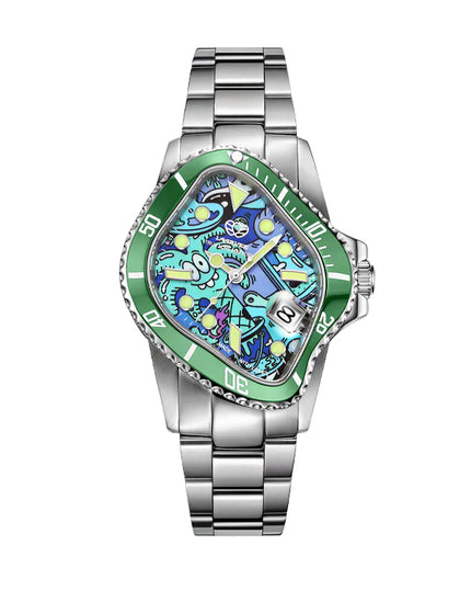 Steven Harrington x Laarvee Relógio Night