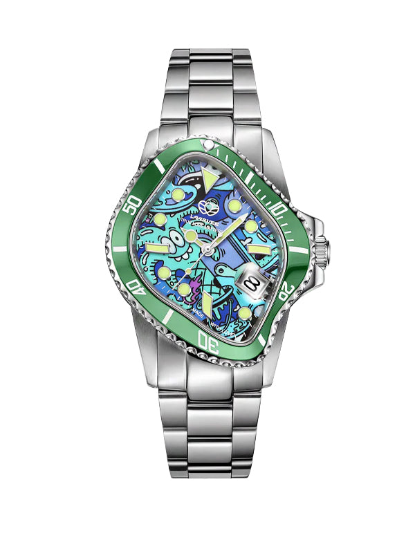 Steven Harrington x Laarvee Relógio Night