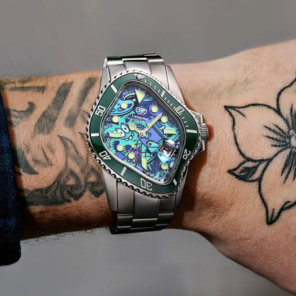 Steven Harrington x Laarvee Relógio Night