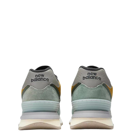 Stone Island x New Balance 574 Legacy Light Green Mustard Gold