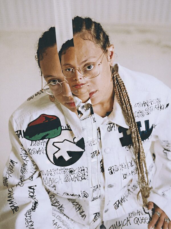 Stussy x Denim Tears x Our Legacy TTL Denim Jacket White