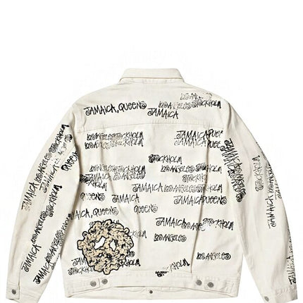 Stussy x Denim Tears x Our Legacy TTL Denim Jacket White