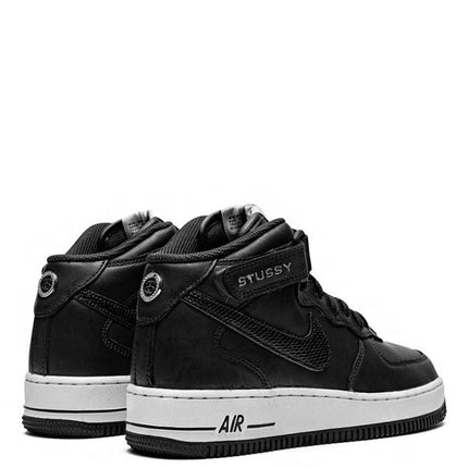 Stussy x Nike Air Force 1 Mid Black