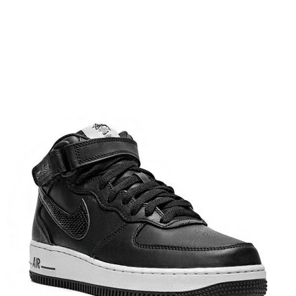 Stussy x Nike Air Force 1 Mid Black