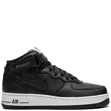Stussy x Nike Air Force 1 Mid Black