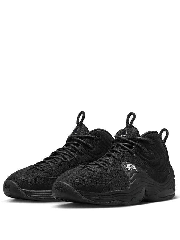 Stüssy x Nike Air Penny 2 Black
