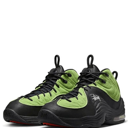Stüssy x Nike Air Penny 2 Vivid Green and Black