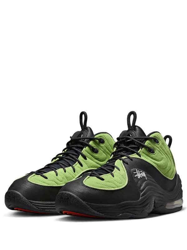 Stüssy x Nike Air Penny 2 Vivid Green and Black