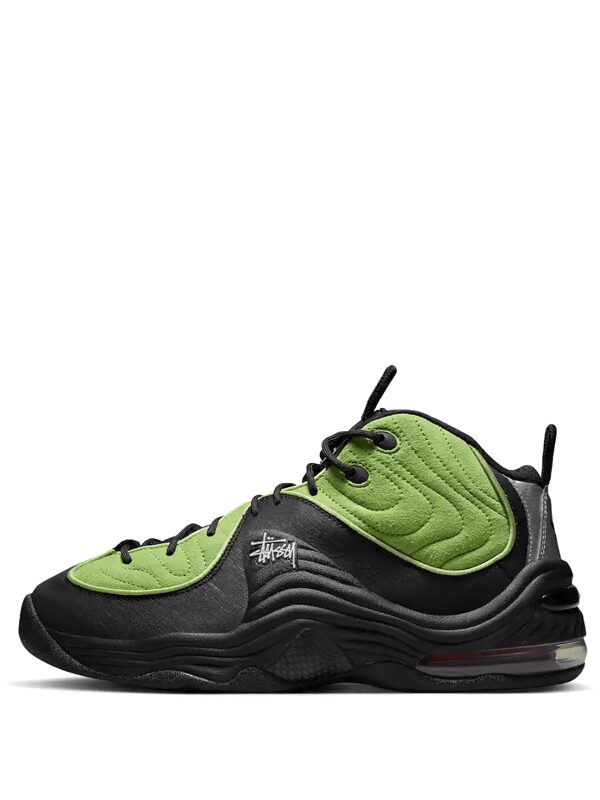Stüssy x Nike Air Penny 2 Vivid Green and Black