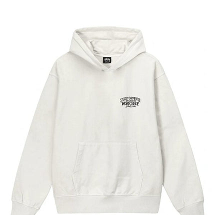 Stussy x Our Legacy Work Shop Surfman Pigment Dyed Hoodie Natural