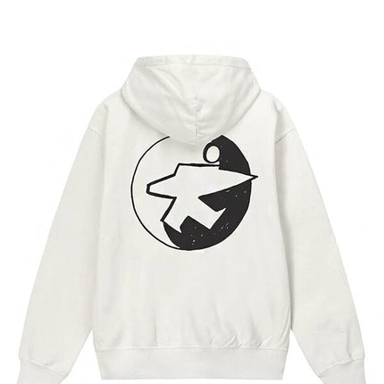 Stussy x Our Legacy Work Shop Surfman Pigment Dyed Hoodie Natural