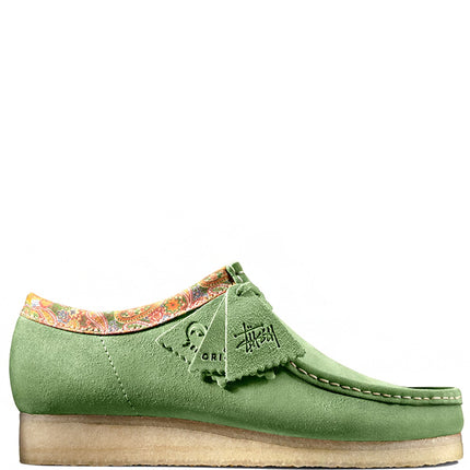 Stüssy x Clarks Originals Wallabee Sage