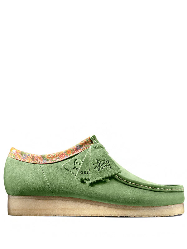 Stüssy x Clarks Originals Wallabee Sage
