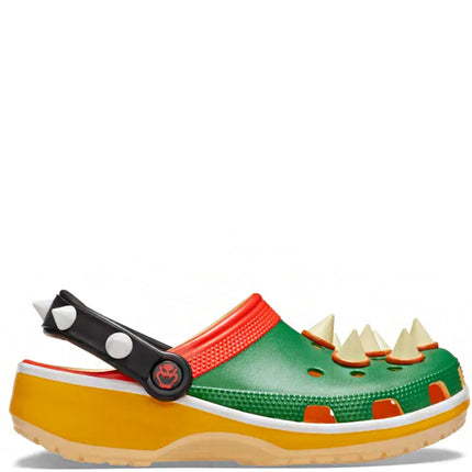 Super Mario x Crocs Classic Clog Bowser Green