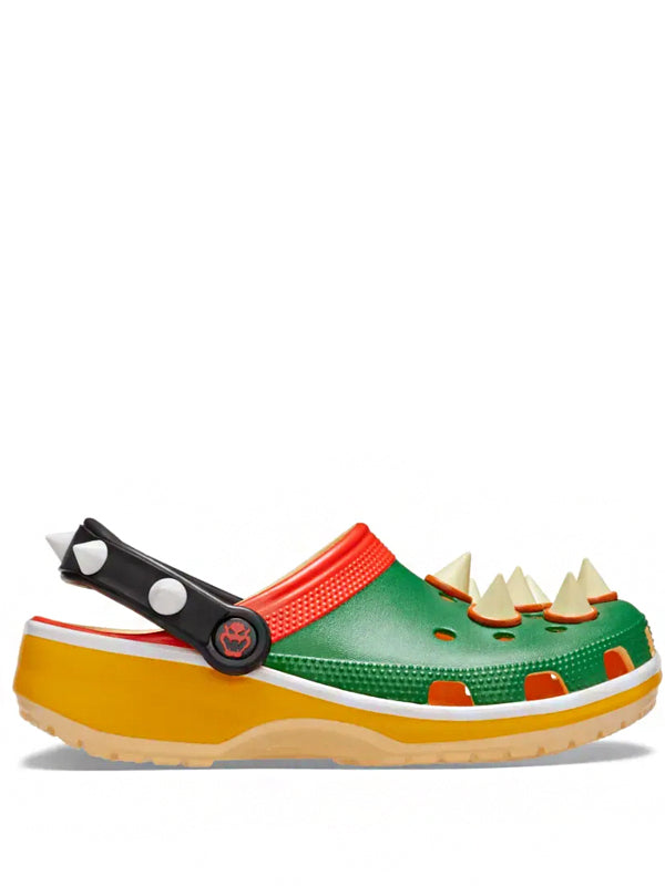 Super Mario x Crocs Classic Clog Bowser Green