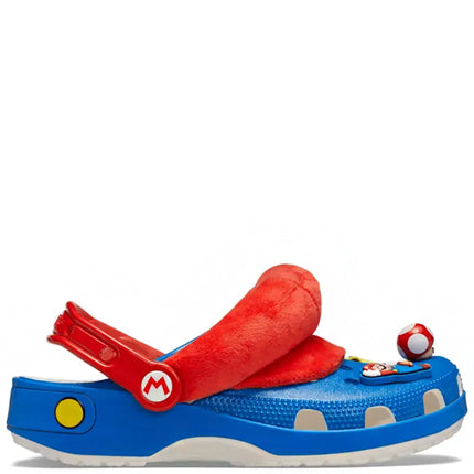 Super Mario x Crocs Classic Clog Mario Blue