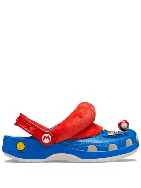 Super Mario x Crocs Classic Clog Mario Blue