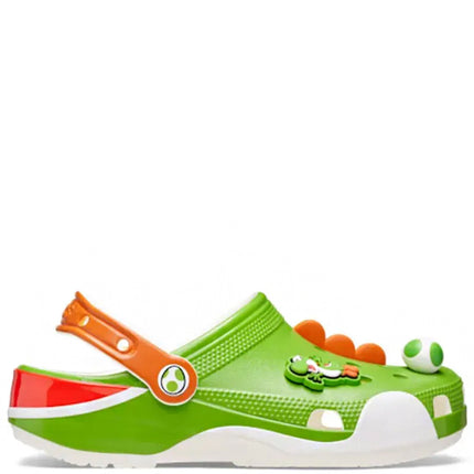 Super Mario x Crocs Classic Clog Yoshi Green