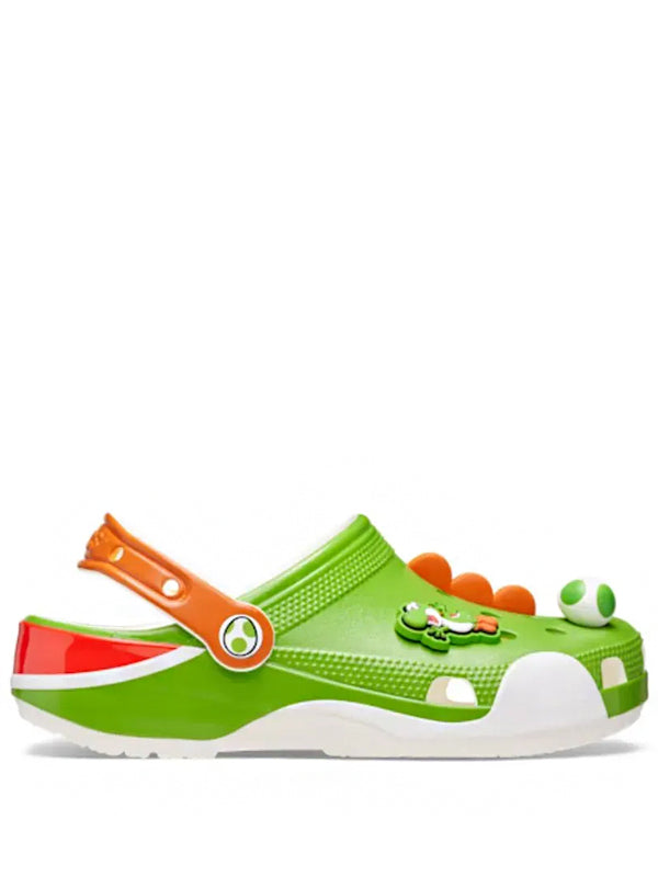 Super Mario x Crocs Classic Clog Yoshi Green