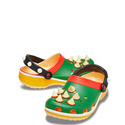 Super Mario x Crocs Classic Clog Bowser Green