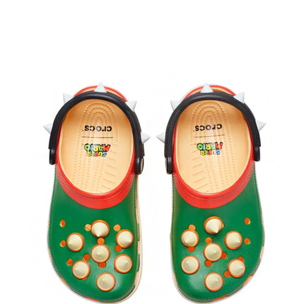 Super Mario x Crocs Classic Clog Bowser Green