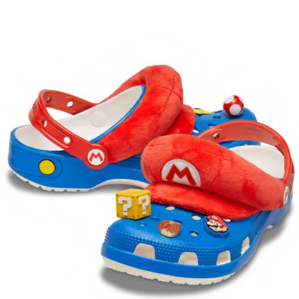 Super Mario x Crocs Classic Clog Mario Blue
