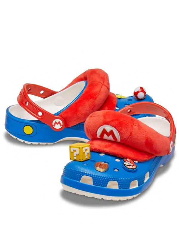 Super Mario x Crocs Classic Clog Mario Blue